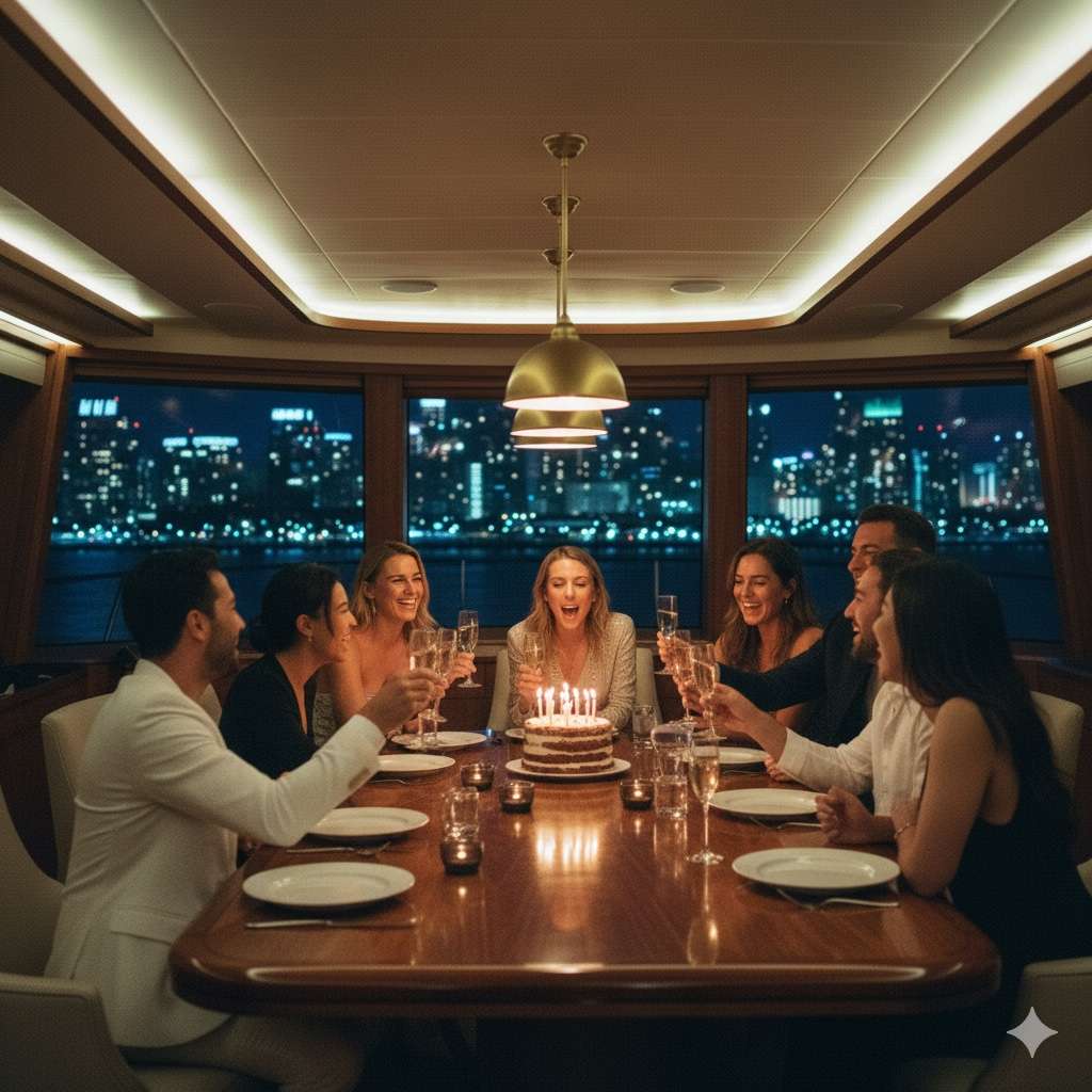 Birthday Yacht