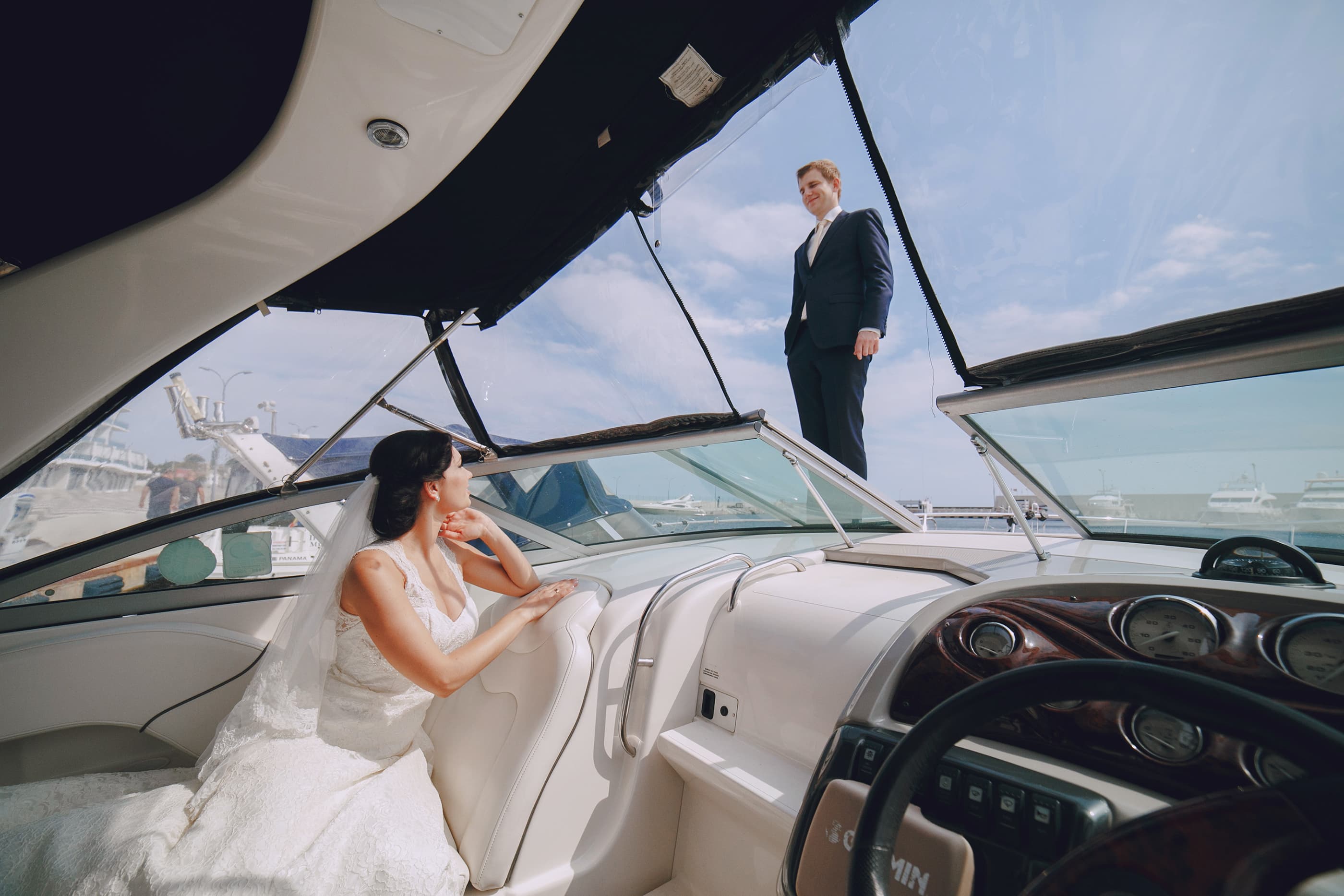 Wedding Yacht